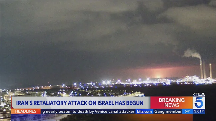 Booms and sirens in Israel after Iran launches over 200 missiles and drones in unprecedented attack - DayDayNews