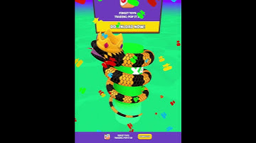 Snake Run Race - All Levels Gameplay #shorts #games #viral