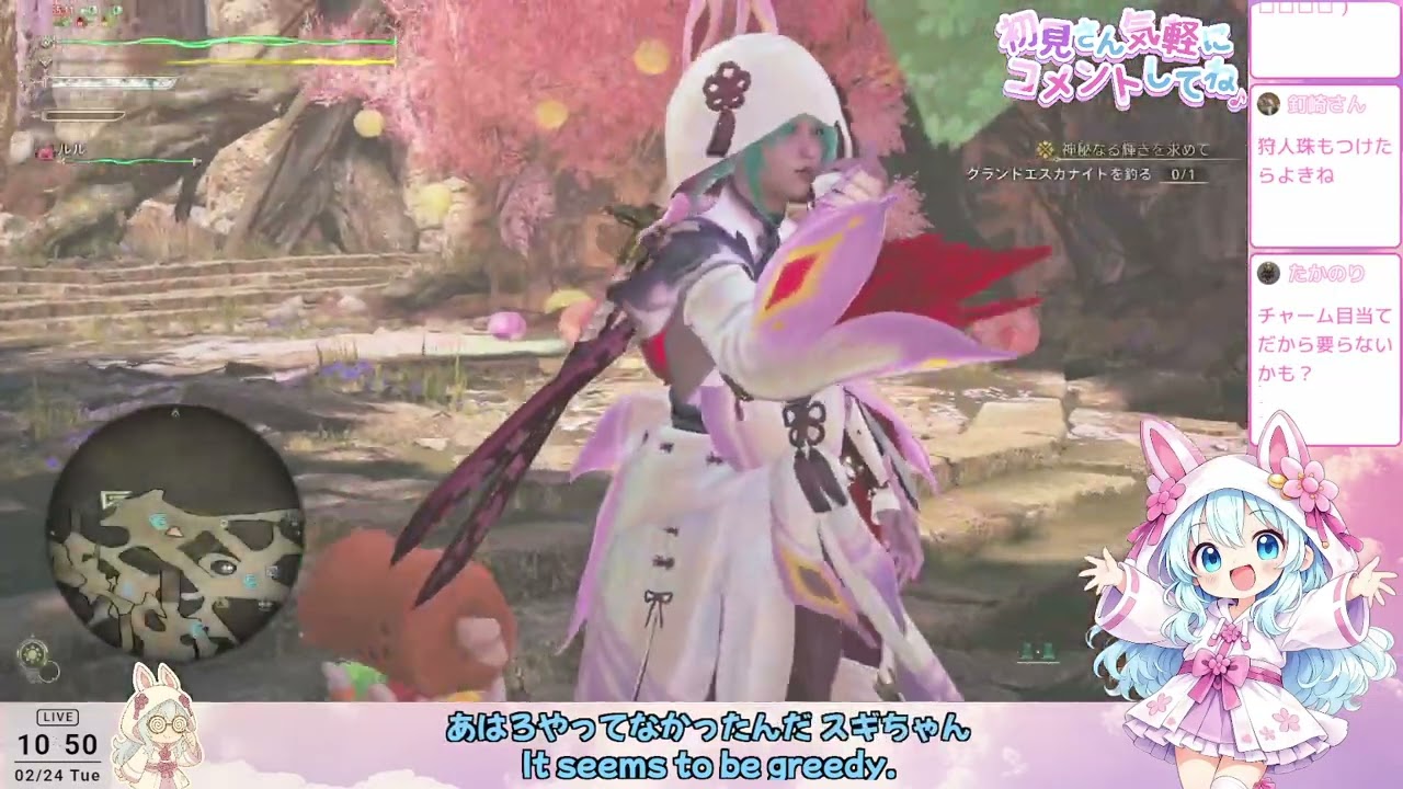【モンハンワイルズ】2026/2/24①フォロー参加◎✨シュバルカ装備をそろえ�