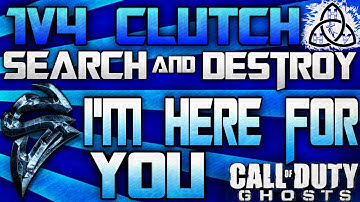 1V4 SND ACE  l  COD Ghosts  l  I