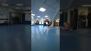 Foot Sweep from Collar Tie &amp; Underhook (No-Gi BJJ)
