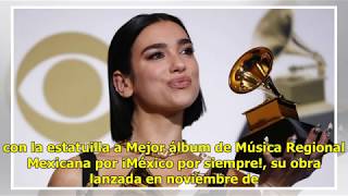 Luis Miguel ganó un Grammy después de 14 años