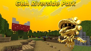 Mario Kart Minecraft - GBA Riverside Park (Mario Kart 8 Deluxe Version)