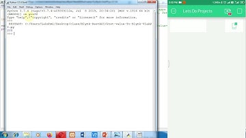 Blynk App Post Data Using Python API