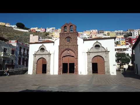 Столица Сан-Себастьян-де-Ла-Гомера, остров Ла Гомера, Канарские острова, Испания.