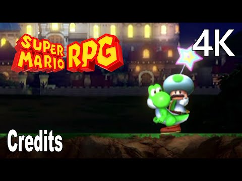 Super Mario RPG Remake Credits 4K