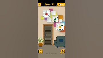 Escape room the 4 digit code  Level 92 Solution