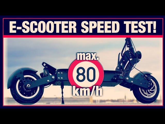 SXT ULTIMATE Pro+ für 2.400,-€ 🔥 max.80km/h 🔥 Speed Test! Kein Dualtron -  SXT-ULTIMATE Pro+ - YouTube