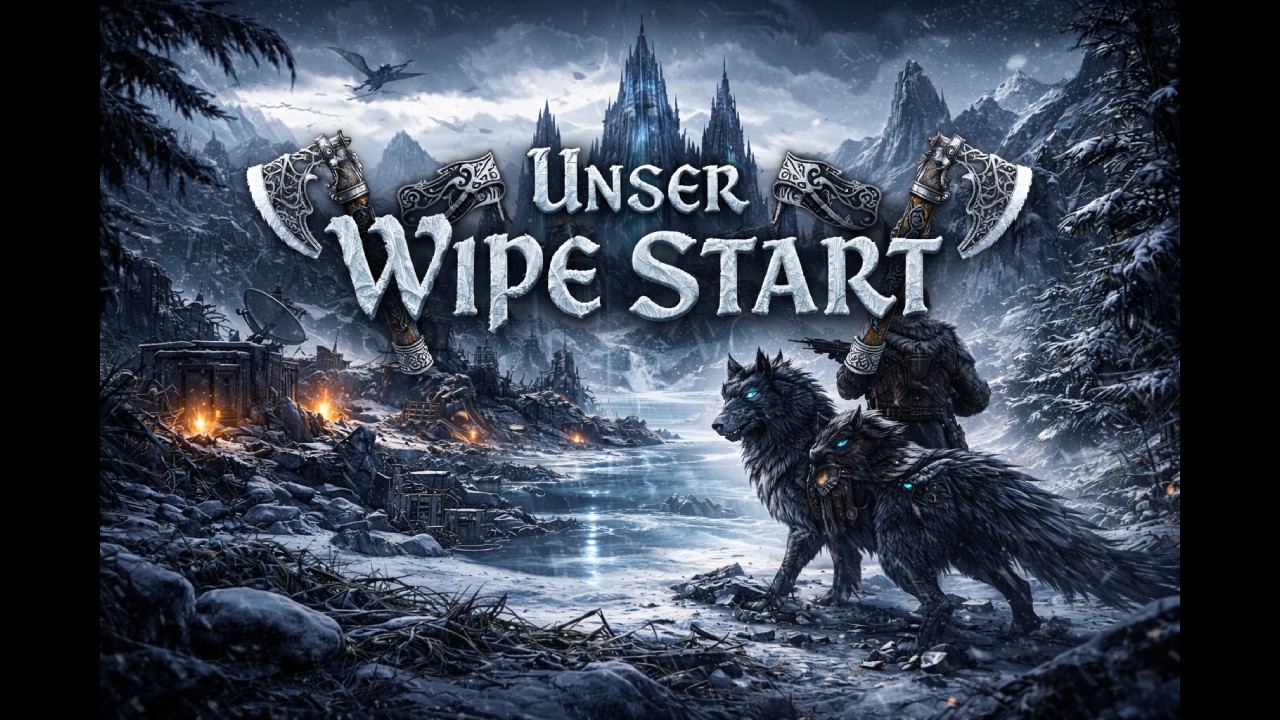 Eis & Ehre – Unser Wipe Start