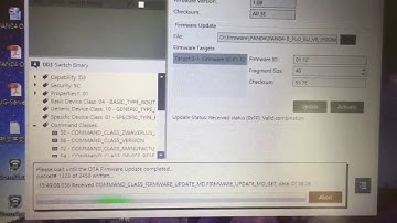 How to do PANXX OTA update FW