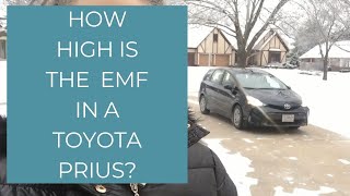 EMF IN A 2017 Toyota Prius