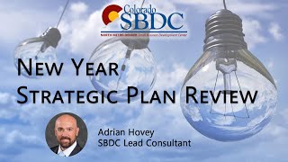 New Year: Strategic Plan Review