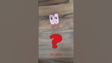 FILIPINO vs Halloween Paper Alphabet Lore A-Z