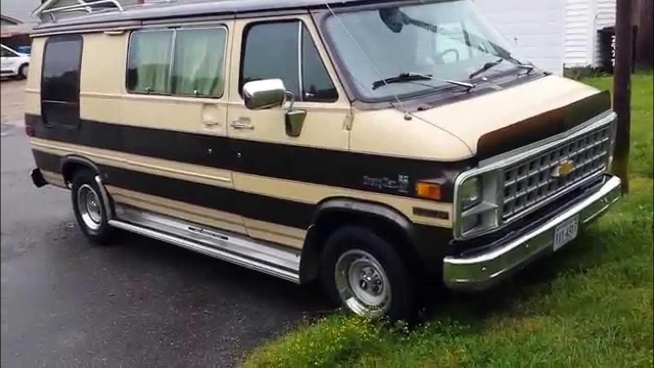 Chevrolet van g20 1982