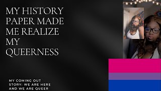 My Coming Out Story As Bisexual | Story Time with Kemba