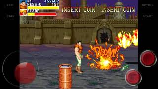 Cadillacs and Dinosaurs, Emulator MAME, Android. screenshot 5