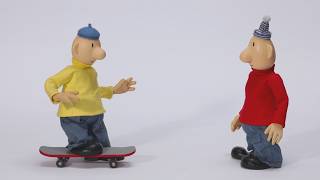 Pat & Mat: Skateboard | Slapstick