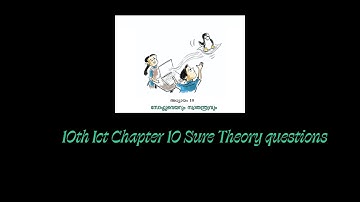 10th ICT Theory sure Questions