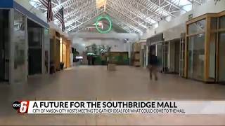 Mason City residents gather to plan a future for the Southbridge Mall