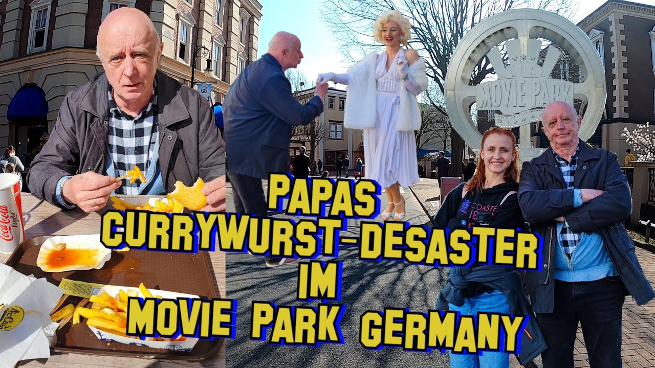 Movie Park Germany -  Papas Currywurst Desaster am 2. Eröffnungstag