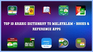 Top 10 Arabic Dictionary To Malayalam Android Apps screenshot 2