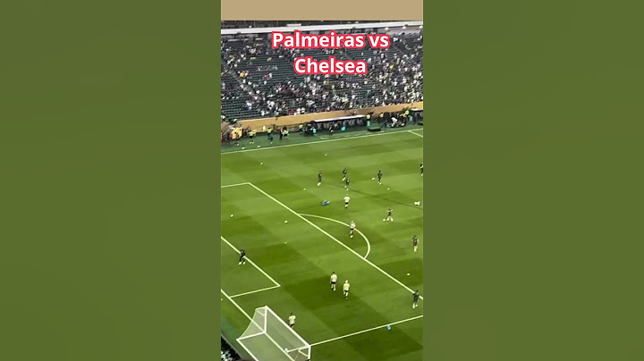 Palmeiras Vs Chelsea match day | FIFA Club World Cup 2025