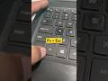 Dell Latitude 3500 Series Laptop Function Key’s Not Working Problem#macnitesh#keyboardtricks#2026