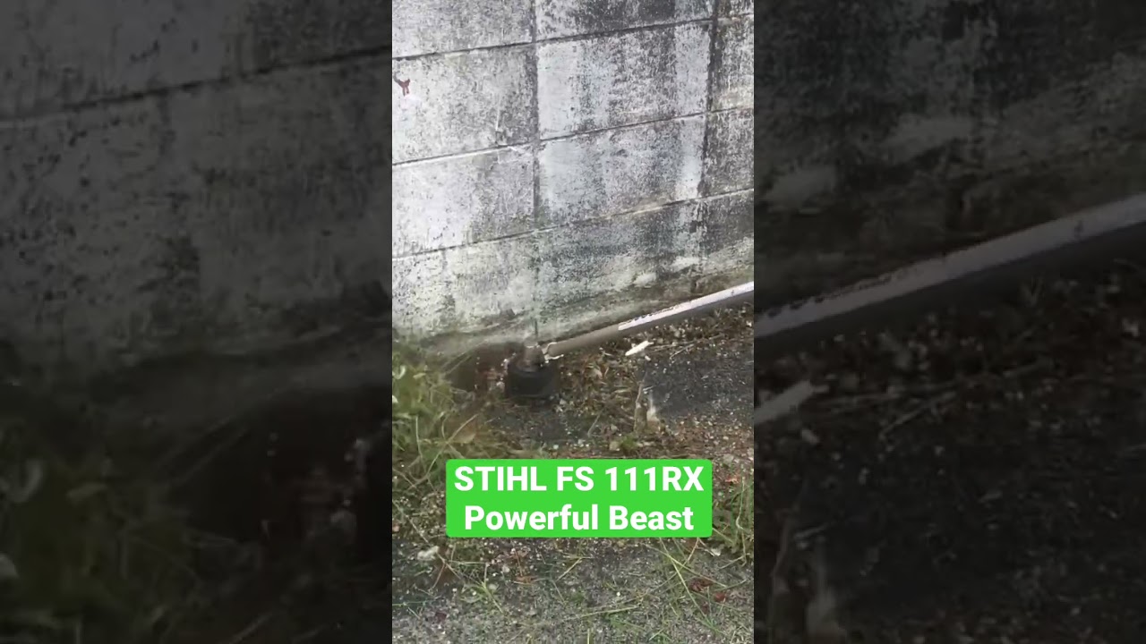 STIHL FS 111RX • Weed Trimmer • 