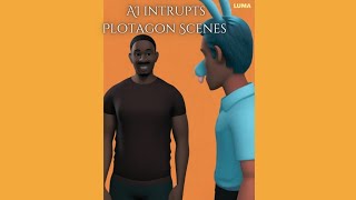 Ai Intrupts Plotagon Scenes