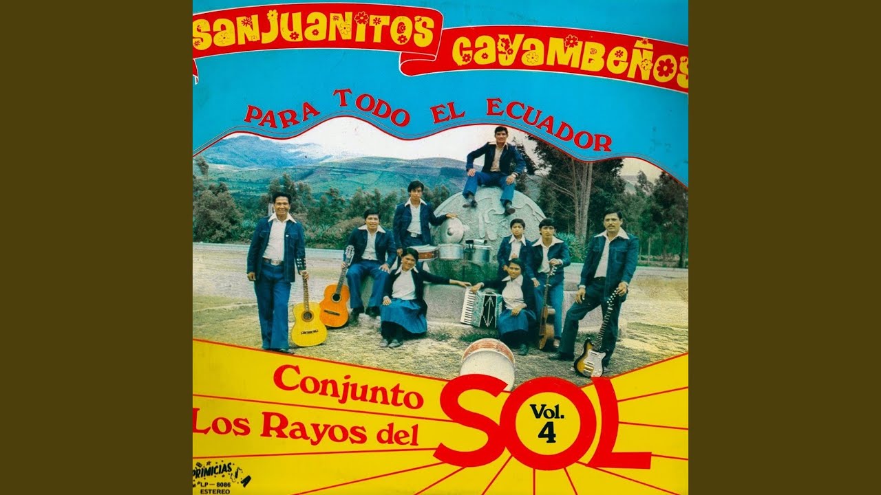 Cayambeñita Con Vos Me Iré