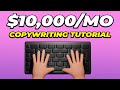 How To Generate $10,000/Month Copywriting With AI (For Beginners)