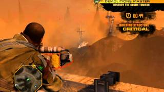 Red Faction Guerilla Demolition Master 2 in Parker