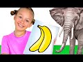 Funny Pictures - Kids Song from Maya and Mary