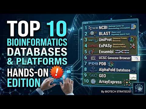 Mastering Bioinformatics: Top 10 Essential Databases for Dry-Lab Research@biosniffbiotech