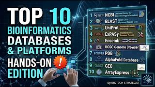 Mastering Bioinformatics: Top 10 Essential Databases for Dry-Lab Research@biosniffbiotech