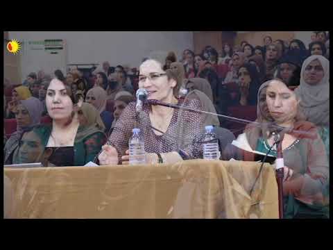 مؤتمر ستار مقاطعة قامشلو يعقد اجتماعا لشرح آلية عمل ودور المرأة في نظام الرئاسة المشتركة