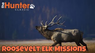 : The Hunter Classic Roosevelt Elk Missions!        17 !