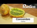 Le concombre cornu ou kiwano