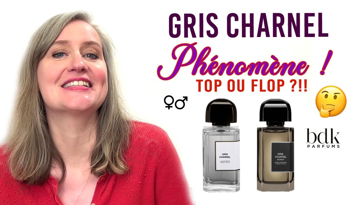 GRIS CHARNEL : MON AVIS !! 🤗 VERSIONS EAU DE PARFUM & EXTRAIT !