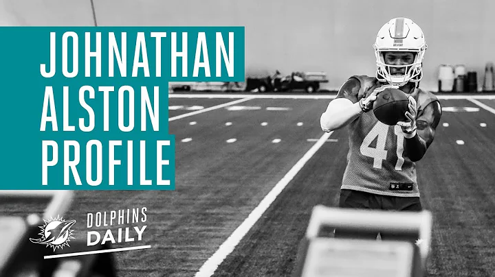 Dolphins Daily | Get to know Johnathan Alston