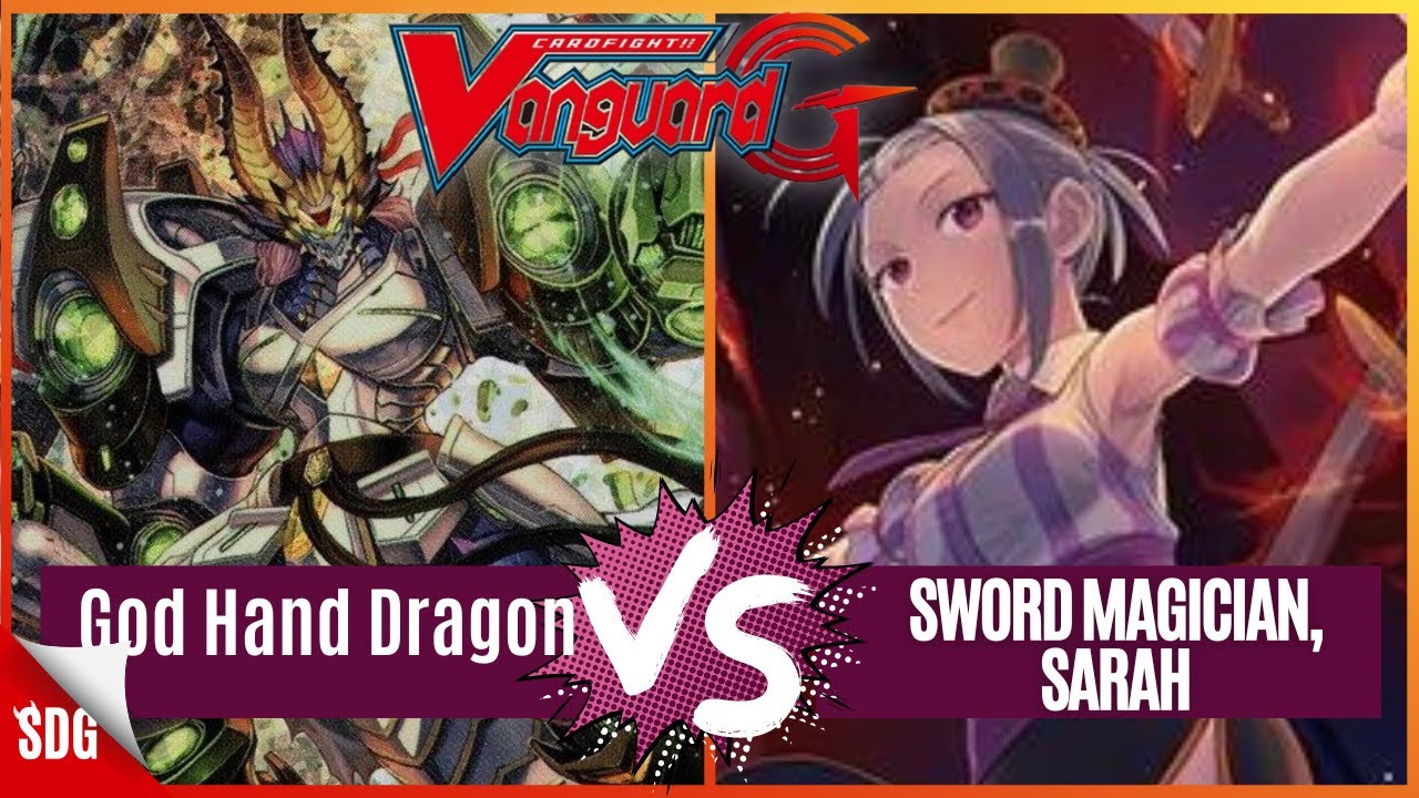 God Hand Dragon v Sword Magician, Sarah/ SDGPremium