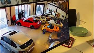 Luxury car dealer in Cape Town South Africa attacked