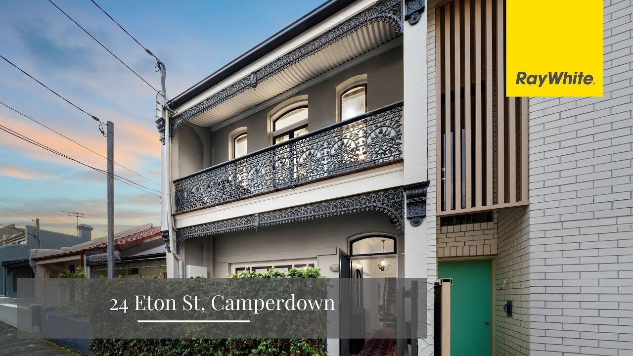 Ray White 24 Eton St, Camperdown YouTube