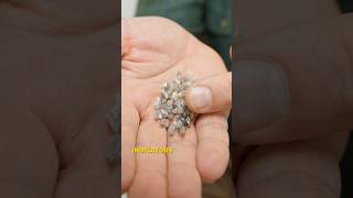 These Cloudy Crystals Are Actually Raw Diamonds  #crystalsdotcom  #mining  #rockhounding