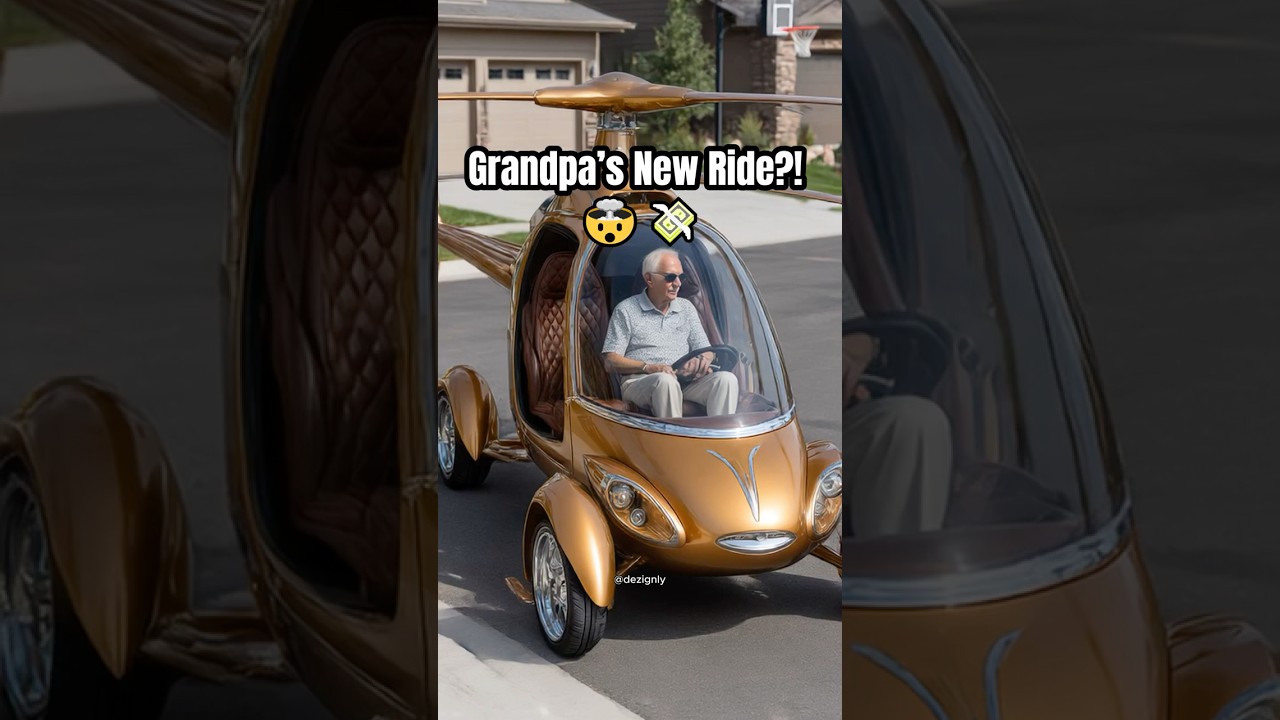 Would You Buy Grandpa This Luxury Helicopter Ride? 🛩️💸 You Won’t Believe It!
