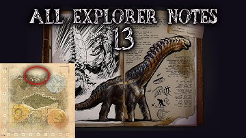 How To Find All Explorer Notes On Extinction! | Ark: Survival Evolved | Part 13