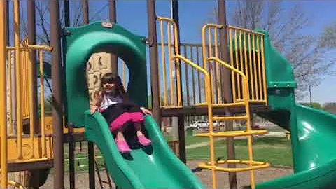 Fun at the Park with Rayna