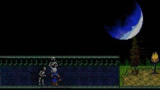 Castlevania Sonata Of Blood - Fangame Trailer 2