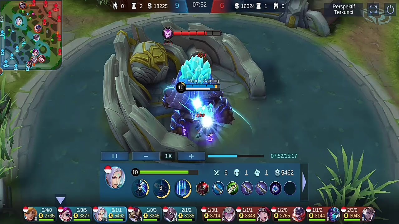 Top Global ling Mobile Legend 2020 