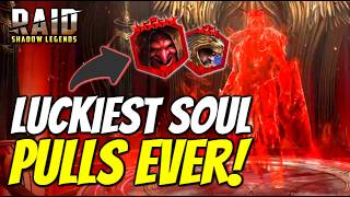 My Best Soul Summons Yet! - RAID: Shadow Legends